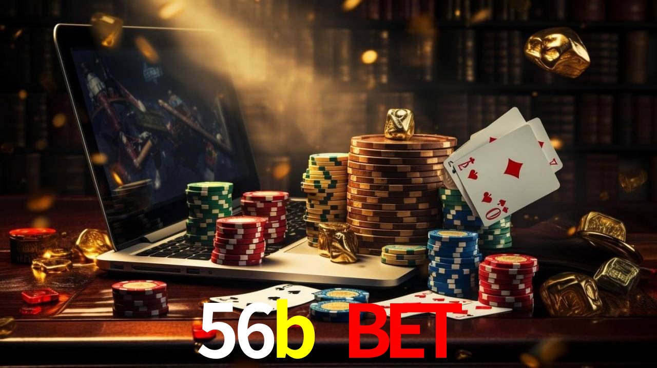 Interface do App 56b bet