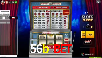 Descubra o Mundo do Cassino Online com 56b bet