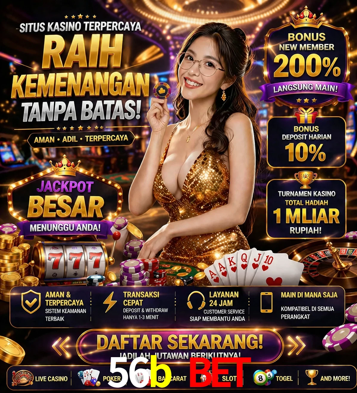 Roleta e blackjack 56b bet