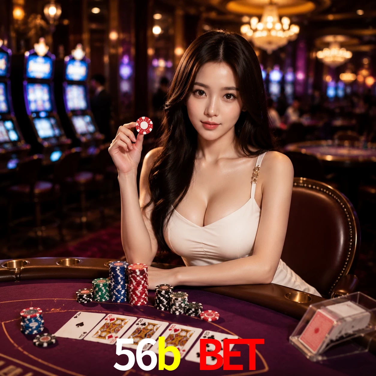 Cassino ao vivo 56b bet dealers